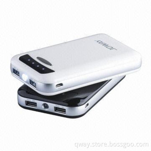 13,000mAh Mobile Phone Power Bank for iPad/iPhone 5/Samsung Galaxy S4/MID